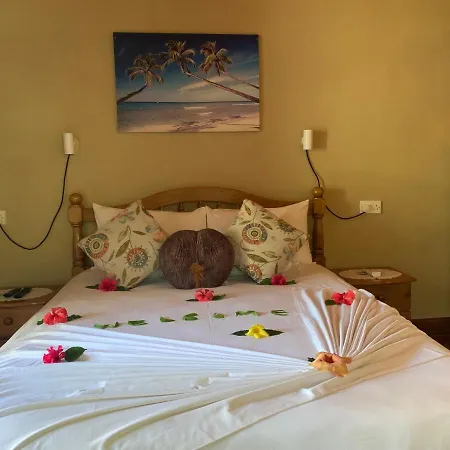 Island Bungalow Insel Insel La Digue Exterior foto